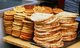 China: A selection of flat breads, Beiyuanmen, the ‘Islamic Walking Street’, Xi'an, Shaanxi Province